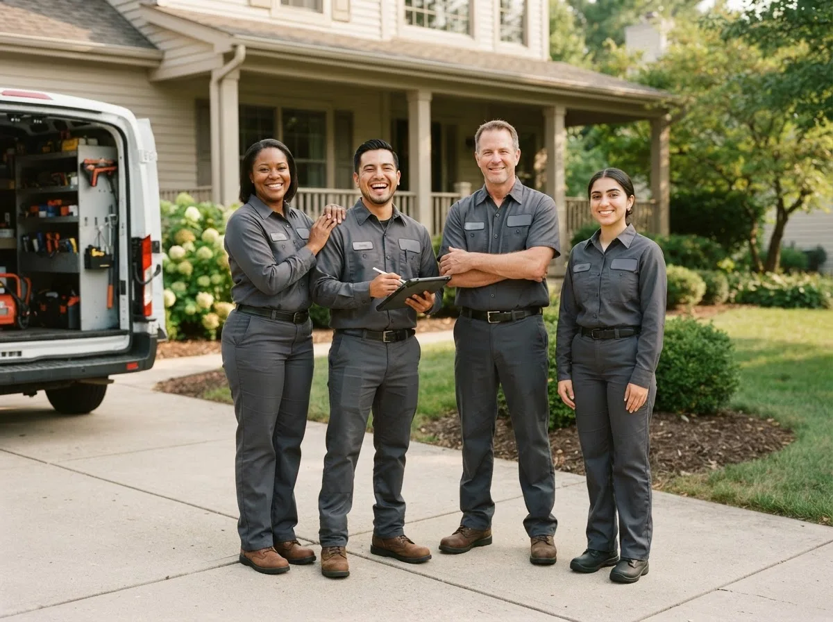 Licensed pest control technician near Goochland, VA